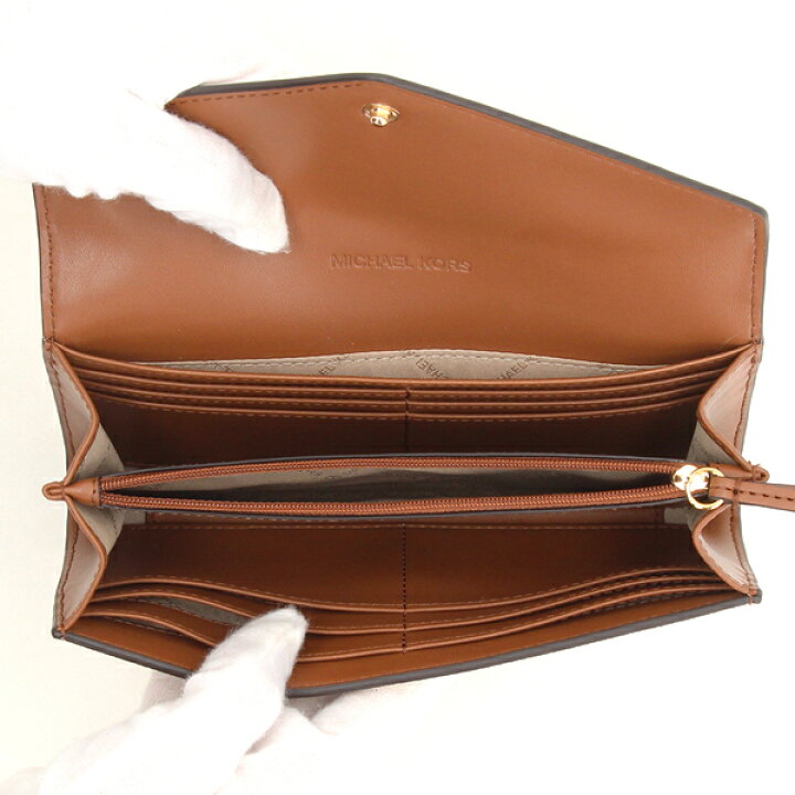 楽天市場】エンベロープ コンチネンタルウォレット ラージ - MK  