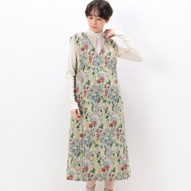 ゴブラン織り ジャンパースカート／K.T キヨコ タカセ（K.T KIYOKO TAKASE）