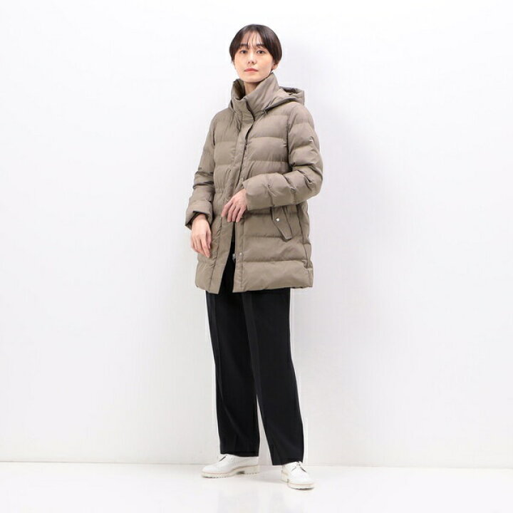 楽天市場】ソフトタフタ 粒綿コート／コムサ（COMME CA） : 丸井 