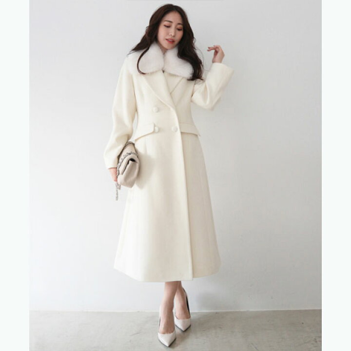 楽天市場】ﾌｧｰｶﾗｰﾒﾙﾄﾝｳｰﾙﾛﾝｸﾞｺｰﾄ／アンビエント（AMBIENT） : 丸井  