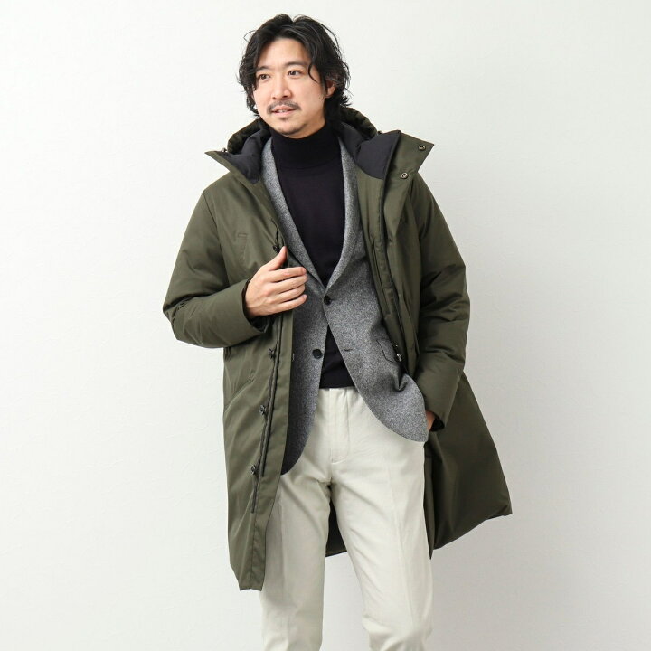 楽天市場】《ビジカジ対応》M47 URBAN DAWN COAT ダウンコート 