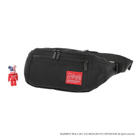 Alleycat Waist Bag w/ BE@RBRICK 2023／マンハッタンポーテージ（Manhattan Portage）