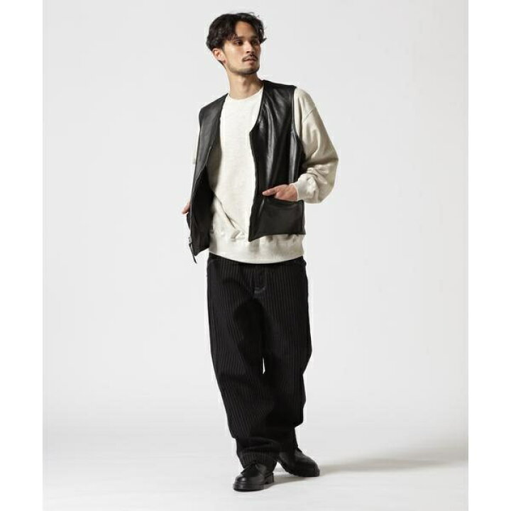楽天市場】193V LEATHER VEST／レザーベスト／ショット（Schott 