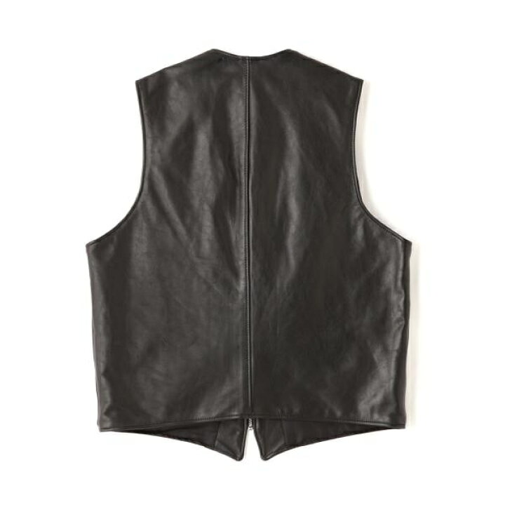 楽天市場】193V LEATHER VEST／レザーベスト／ショット（Schott 
