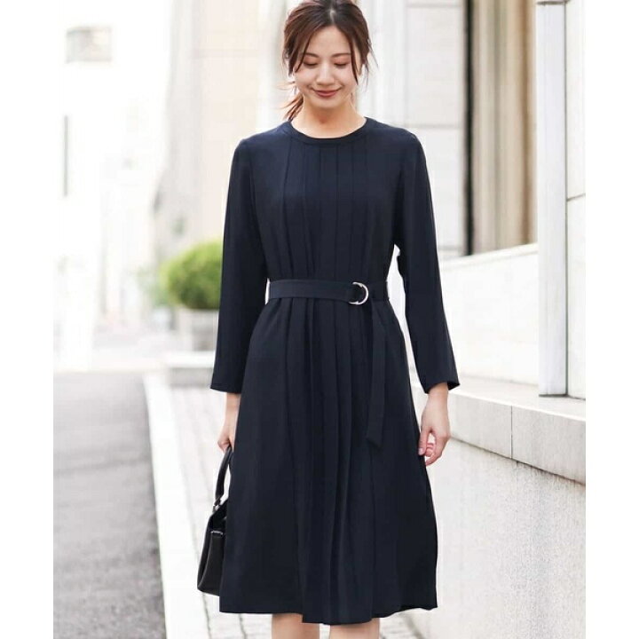 楽天市場】【フォーマル・セレモニー】サテンジョーゼット プリーツ  