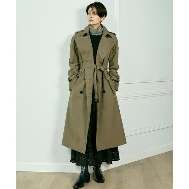 楽天市場】ベーシックトレンチコート《Aquascutum》／イネド（INED 