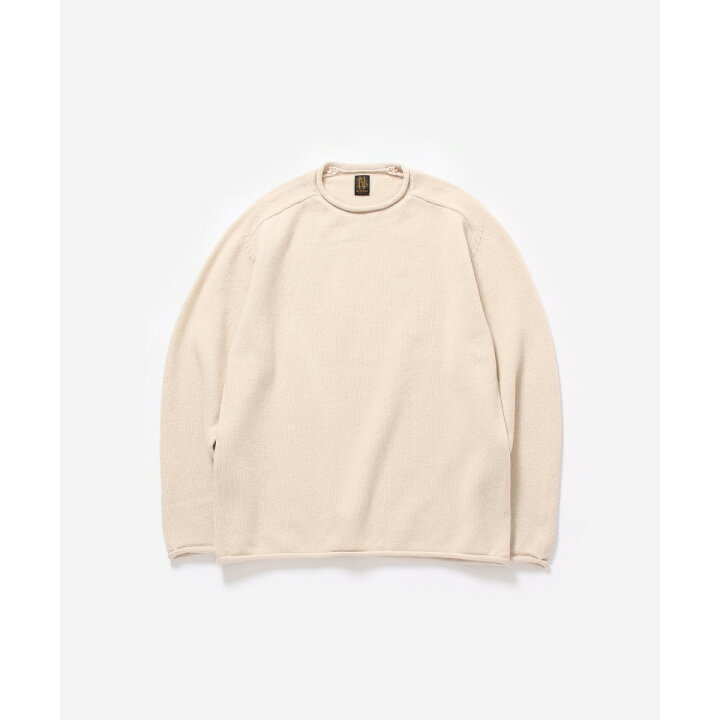 楽天市場】【BATONER】SUPREME LAMB ROLL NECK／アダムエロペ（ADAM ET 