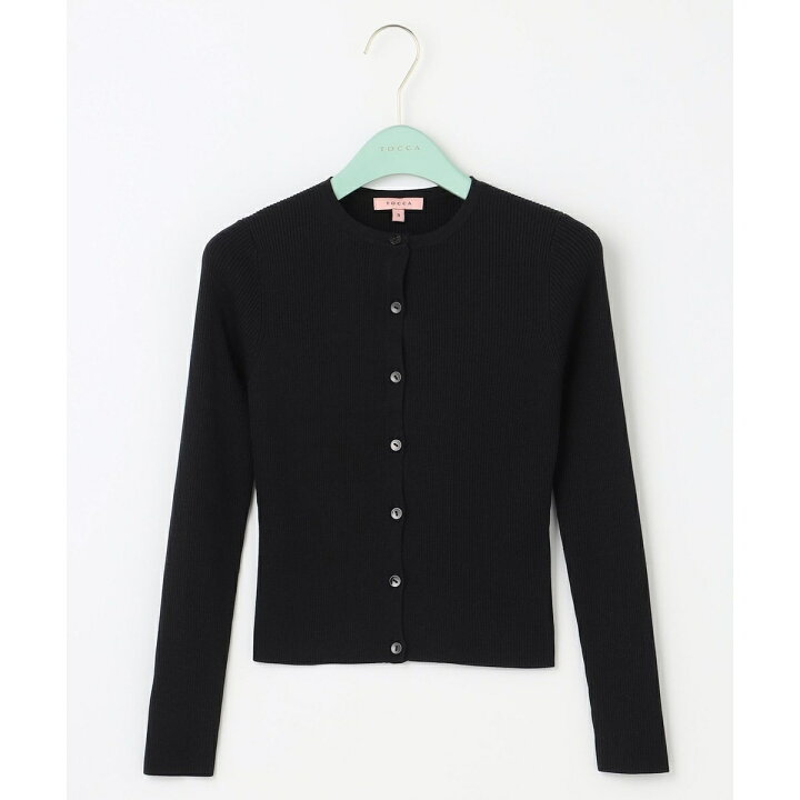 楽天市場】【洗える】SILK RIB CARDIGAN カーディガン／トッカ（TOCCA  