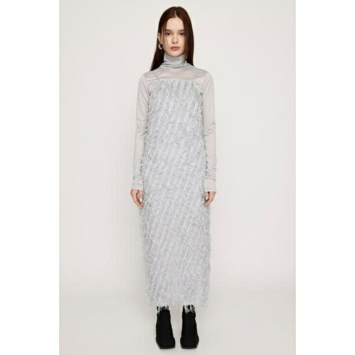 楽天市場】FRINGE JQ LONG CAMI DRESS 2P／スライ（SLY） : 丸井 