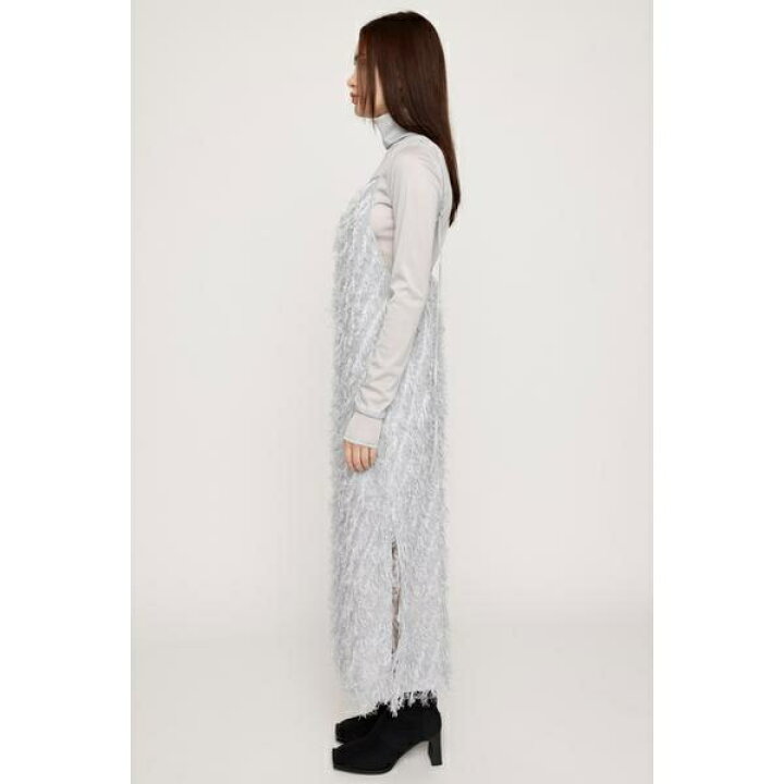 楽天市場】FRINGE JQ LONG CAMI DRESS 2P／スライ（SLY） : 丸井 