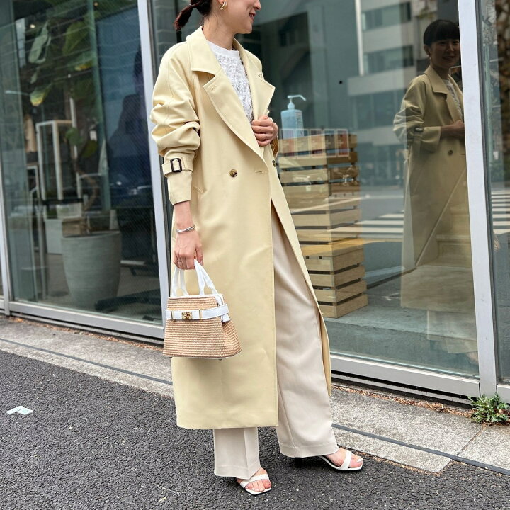 楽天市場】中空ツイルトレンチコート／ノーリーズ（NOLLEY 