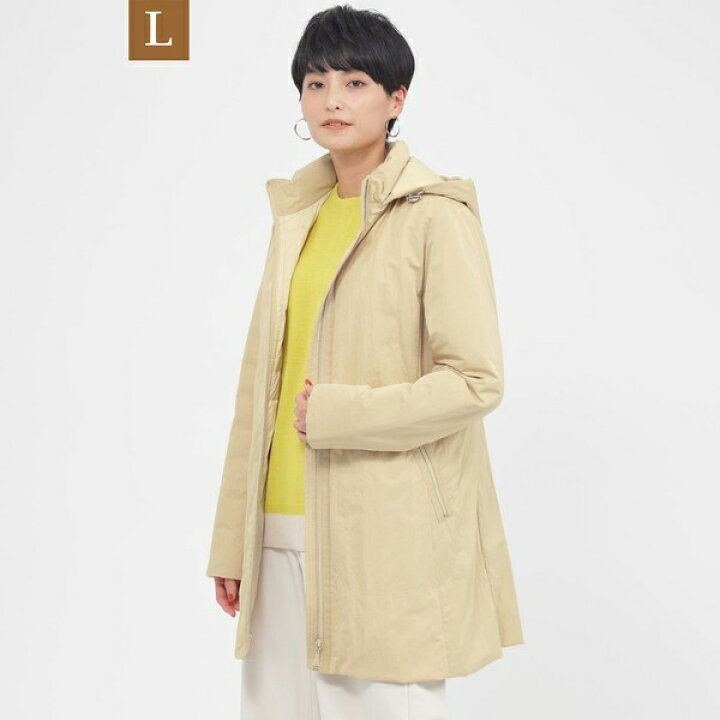 楽天市場】【L】【ウォッシャブル】ハーフダウンコート／エヴェックス 
