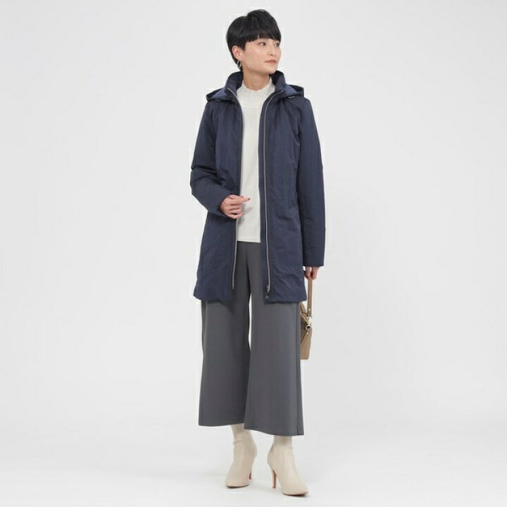 楽天市場】【L】【ウォッシャブル】ハーフダウンコート／エヴェックス 