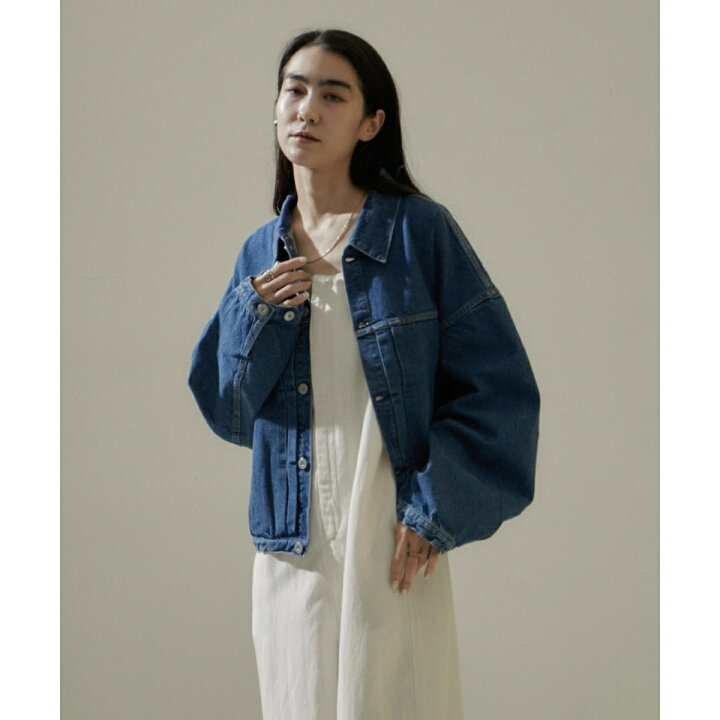 楽天市場】【KURO（クロ）】DENSE DENIM JACKET／サロン アダム エ 