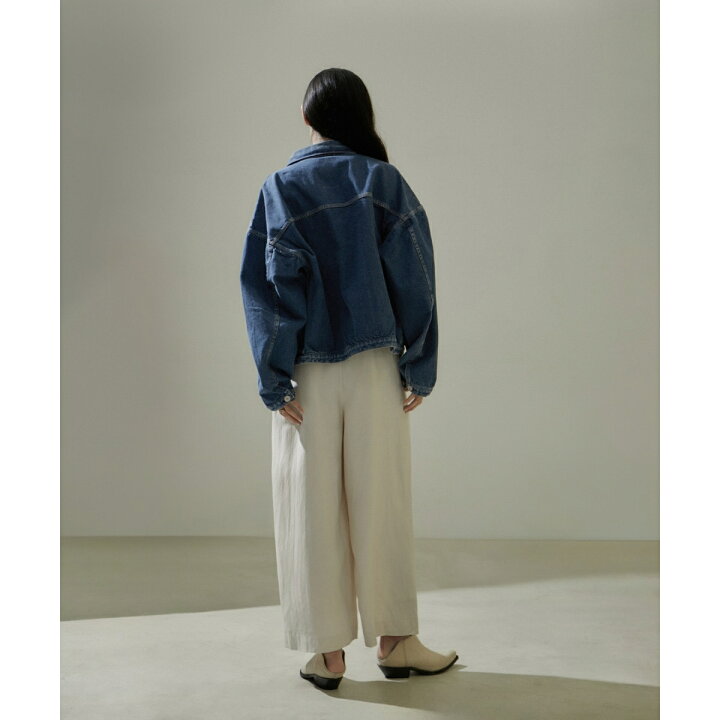 楽天市場】【KURO（クロ）】DENSE DENIM JACKET／サロン アダム エ 