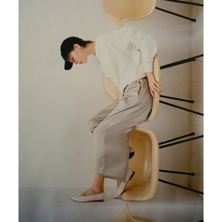 楽天市場】GENTLE SILKイージーパンツ【セットアップ対応】／サロン  