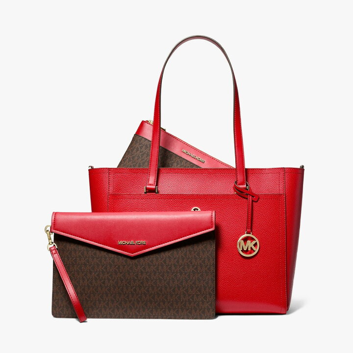 楽天市場】MAISIE 3 IN 1 トート ラージ／マイケル・コース（Michael 
