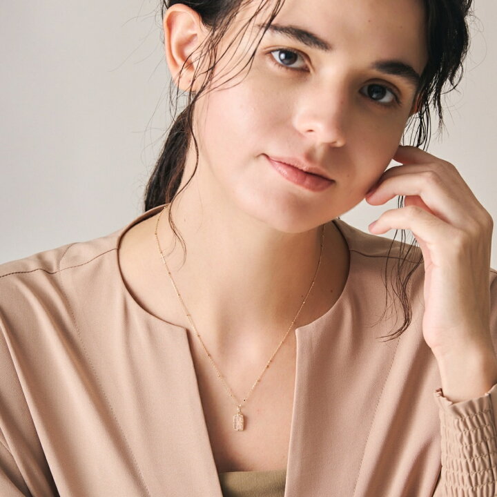 楽天市場】K10ムーンストーンチャーム／アガット（agete） : 丸井  