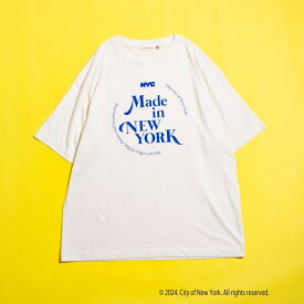 【GOOD ROCK SPEED/グッドロックスピード】NYC 別注プリントTシャツ レーヨン混／フレディ＆グロスター（FREDY＆GLOSTER）