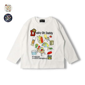 プリントTシャツ／ダディオダディ（Daddy Oh Daddy）