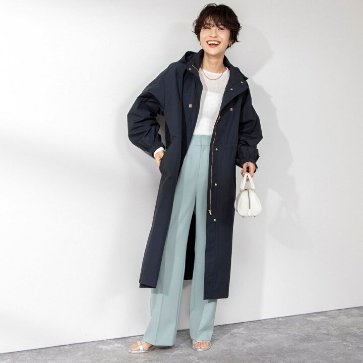 楽天市場】【撥水加工】フーテッド2WAYコート／ノーリーズ（NOLLEY