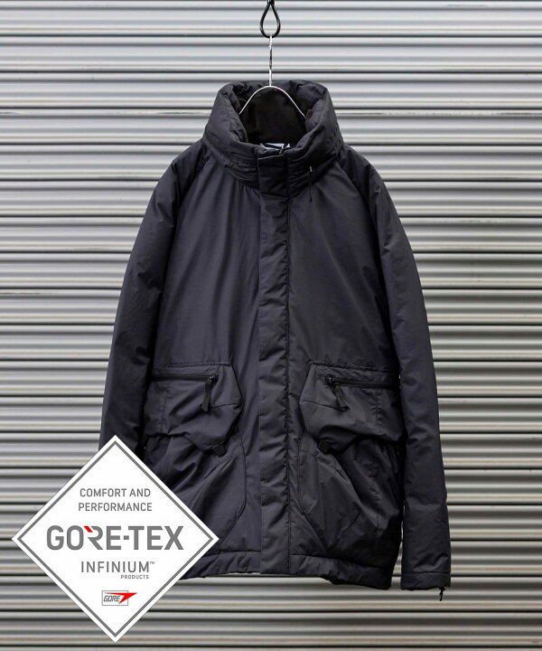 楽天市場】Zak downjacket GORETEX SUPER LIGHT ダウンジャケット 
