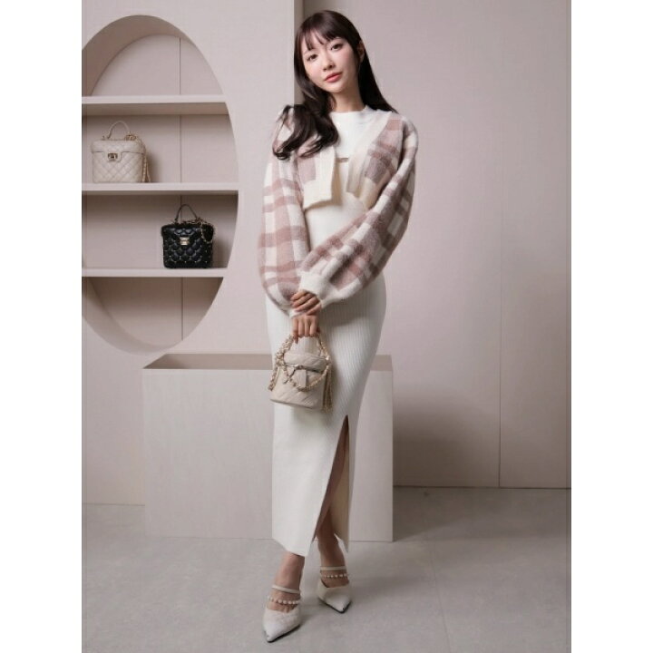 楽天市場】マルチパターンアンサンブルワンピース(WEB限定)／リップ  