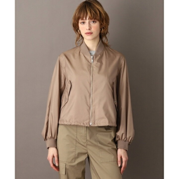 楽天市場】【撥水加工】バルーンスリーブMA-1／ドレステリア  