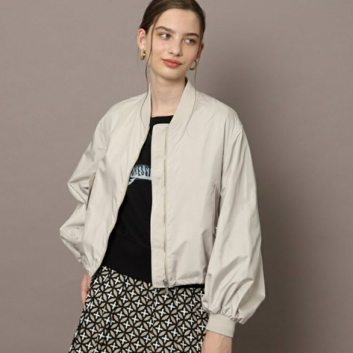 楽天市場】【撥水加工】バルーンスリーブMA-1／ドレステリア  