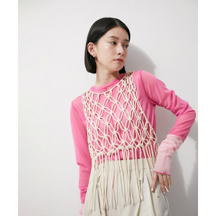 楽天市場】【再入荷】ロープベスト／アダムエロペ（ADAM ET ROPE 