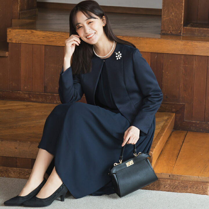 楽天市場】【WEB限定】【洗える】ジャケット＆ワンピース/七五三/卒業 