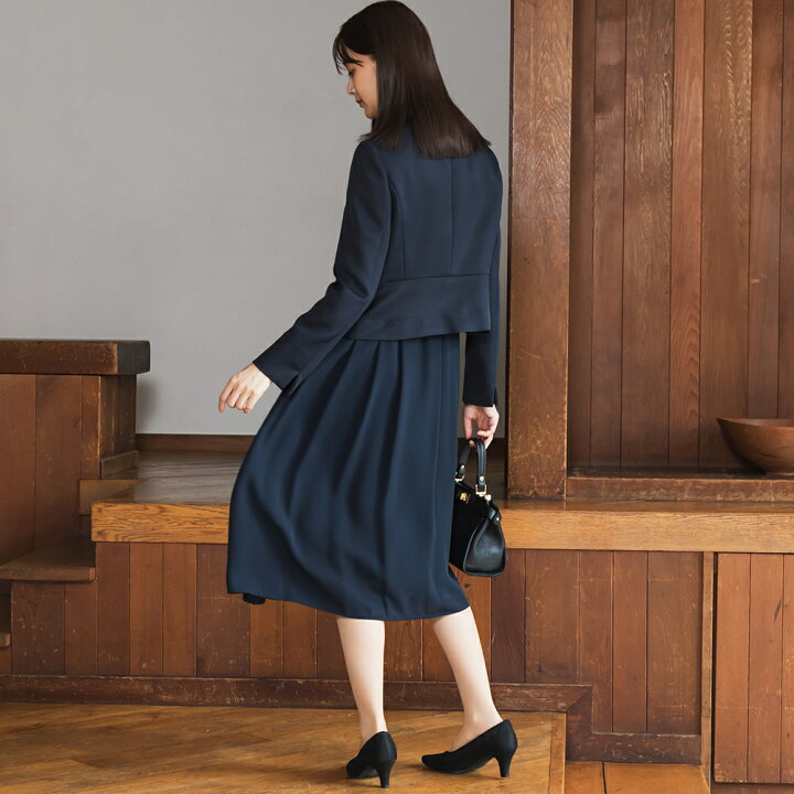 楽天市場】【WEB限定】【洗える】ジャケット＆ワンピース/七五三/卒業  