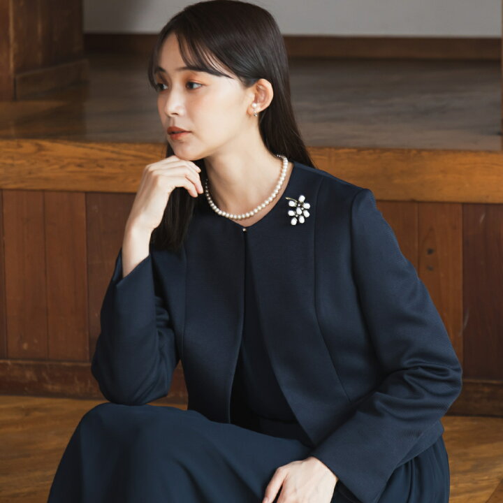 楽天市場】【WEB限定】【洗える】ジャケット＆ワンピース/七五三/卒業  