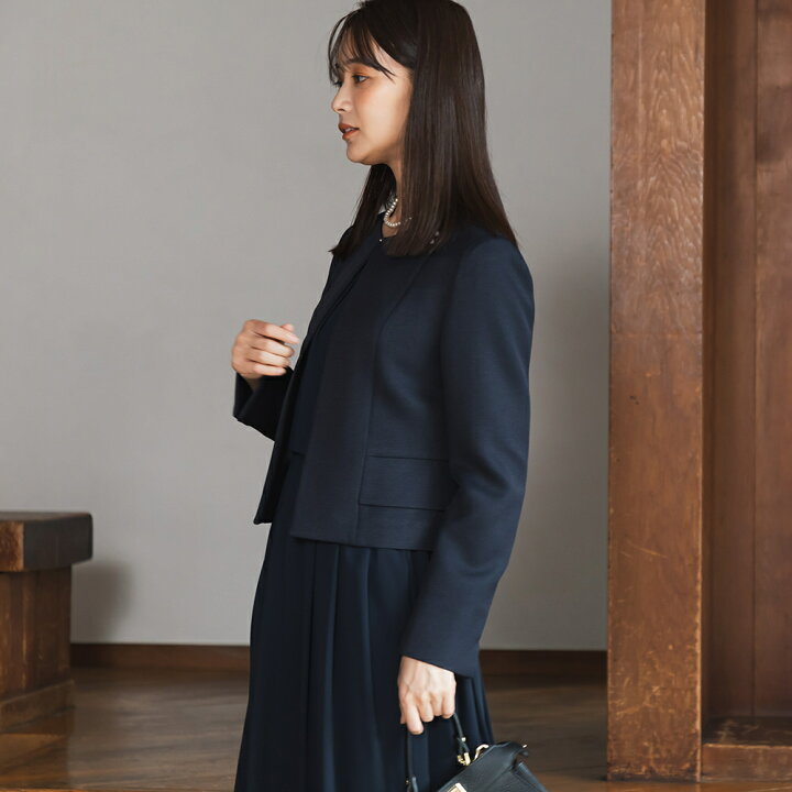 楽天市場】【WEB限定】【洗える】ジャケット＆ワンピース/七五三/卒業  