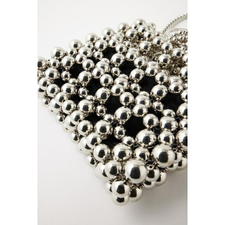 楽天市場】SILVER BEADED MINI バッグ／マウジー（MOUSSY） : 丸井 