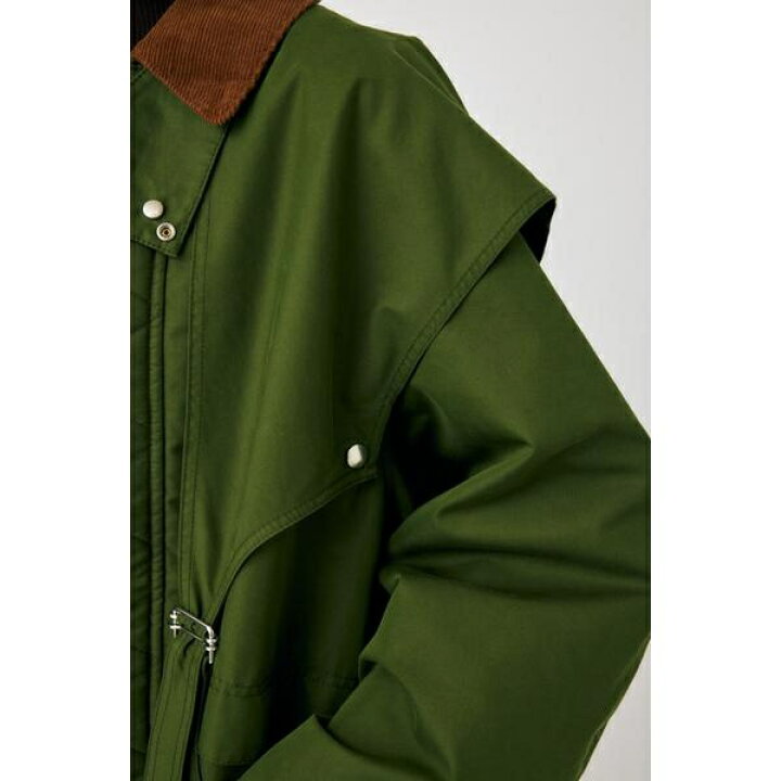 楽天市場】BELTED CAPE HUNTING ジャケット／マウジー（MOUSSY 
