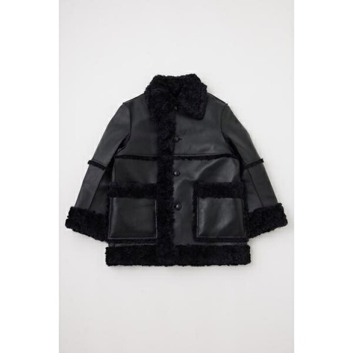 楽天市場】F／LEATHER BONDING ジャケット／マウジー（MOUSSY） : 丸井 