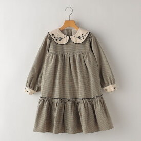 Popelin:100～120cm / Gingham dress／シップス（SHIPS）