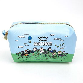 スヌーピー ポーチ Loves NATURE 小物入れ 小物入れ SNOOPY／パーフェクト・ワールド・トーキョー（Perfect World Tokyo）