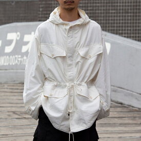 【ARMY TWILL/アーミーツイル】Smock Parka ミリタリースモックパーカー／フレディ＆グロスター（FREDY＆GLOSTER）