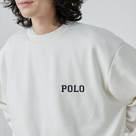 POLO BCS(ポロ・ビーシーエス)別注ロゴ刺繍スウェットプルオーバー／コーエン（coen）