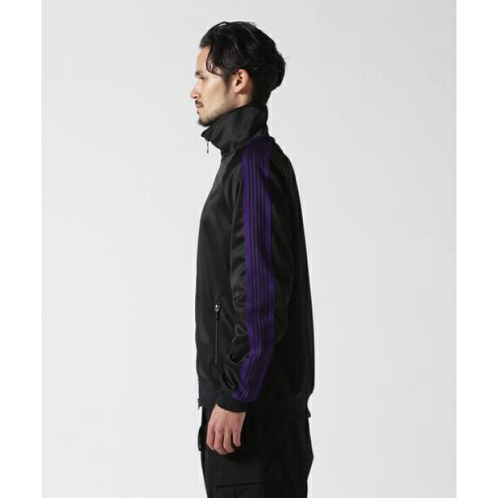 楽天市場】Needles／ニードルズ 別注TRACK JACKET - POLY SMOOTH 