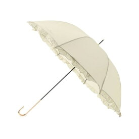 フェミニンフリル 雨傘 日傘 遮光 レイン 長傘／オーバータッシェ（Ober Tashe）