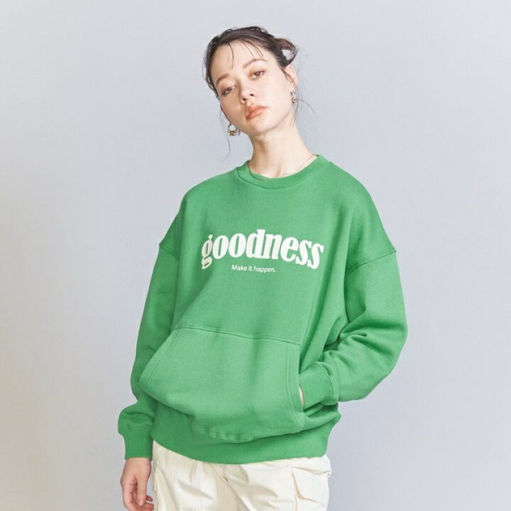 楽天市場】【別注】＜＋81BRANCA＞ロゴスウェット プルオーバー 