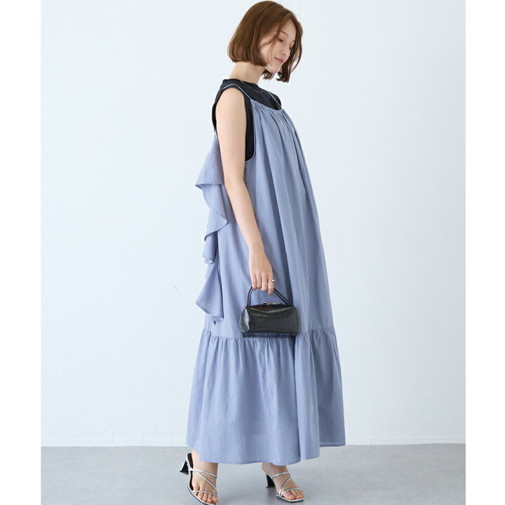 楽天市場】2WAYフリルキャミワンピース／ラビアンジェ（LAVEANGE  