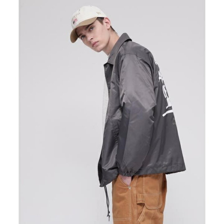 楽天市場】《直営店限定》TAGGING DESIGN COACH JACKET ／ タギング 