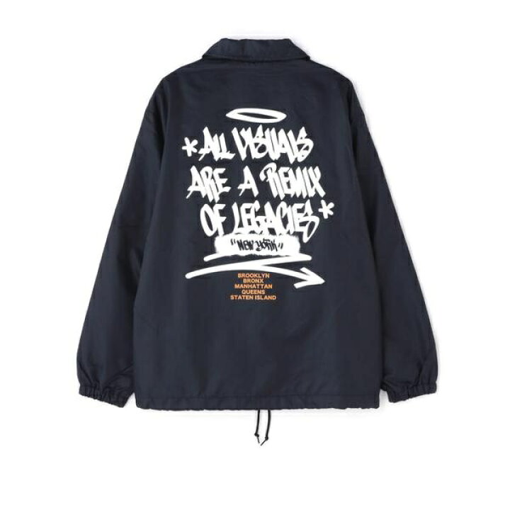楽天市場】《直営店限定》TAGGING DESIGN COACH JACKET ／ タギング 