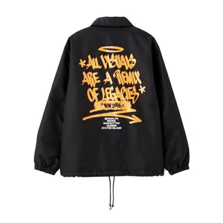 楽天市場】《直営店限定》TAGGING DESIGN COACH JACKET ／ タギング 