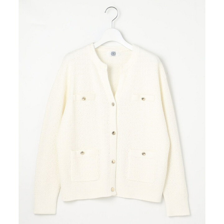 楽天市場】【洗える】DAILY TWEED ニット アウター／Jプレス（J.PRESS 