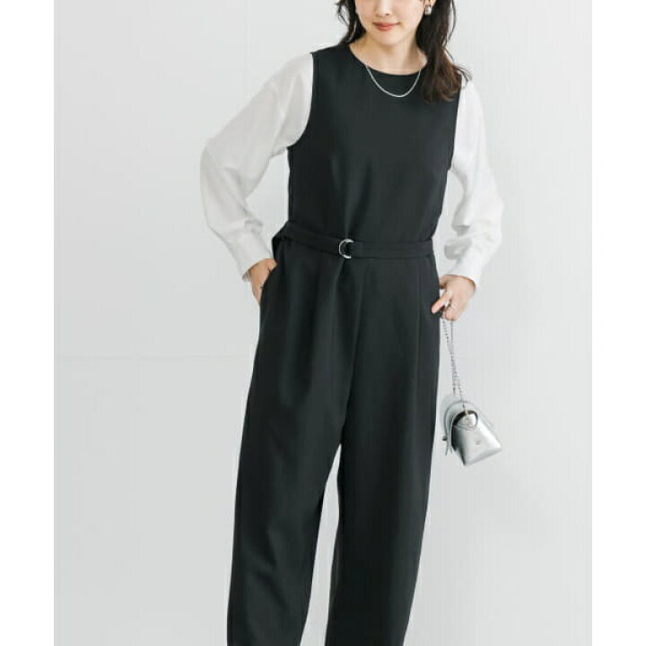 楽天市場】『セットアップ対応』ベルト付きオールインワン／アーバン 
